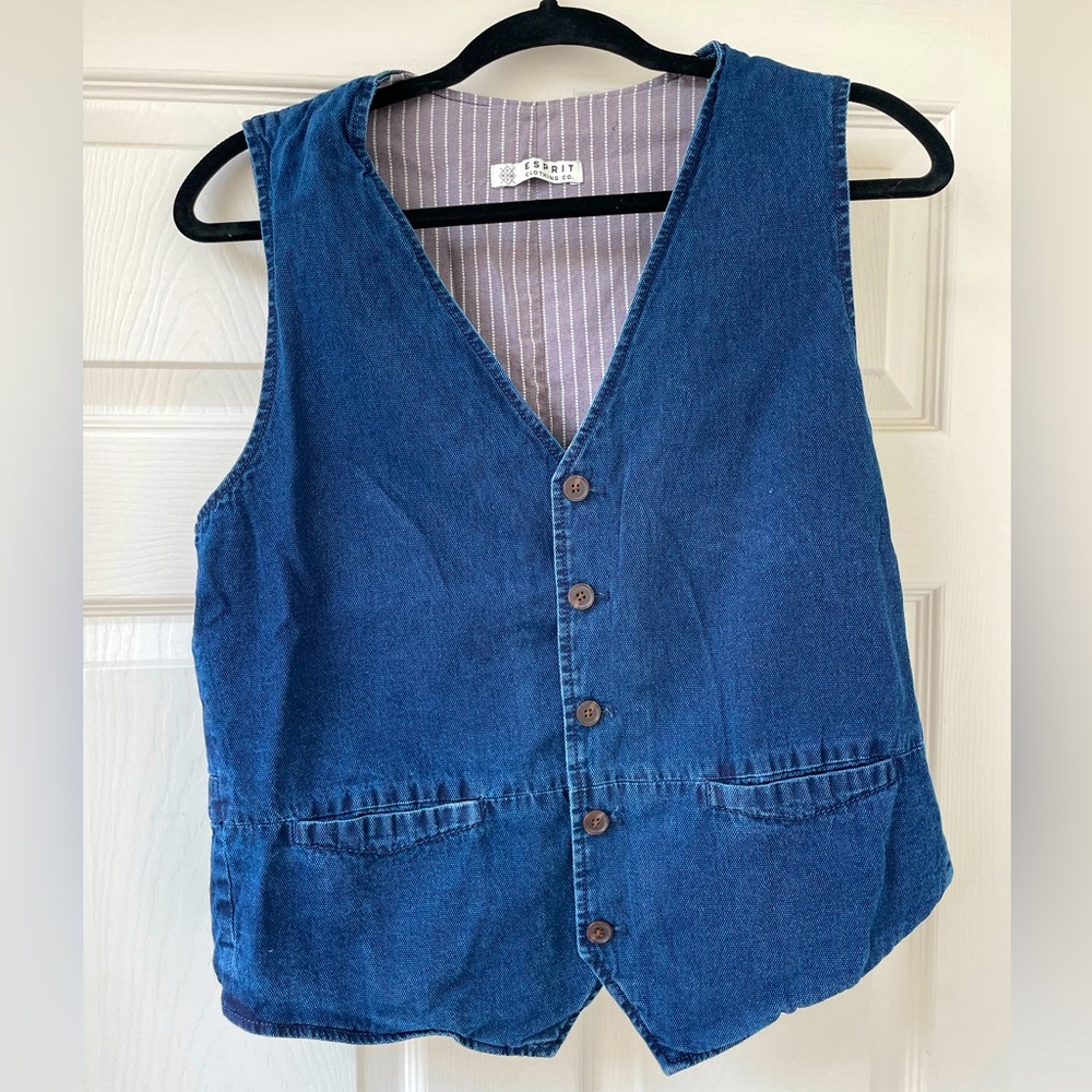 Esprit Denim Vest